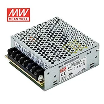 RD-50A Блок питания с двумя выходами 5В/6А, 12В/2А, 54Вт Mean Well RD-50A Блок питания с двумя выходами 5В/6А, 12В/2А, 54Вт Mean Well